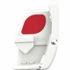 Fiamma F45s eindkap voorlat links polar white