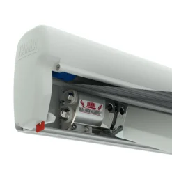 Fiamma F45 S PSA 260 cassetteluifel polar white - Royal Grey
