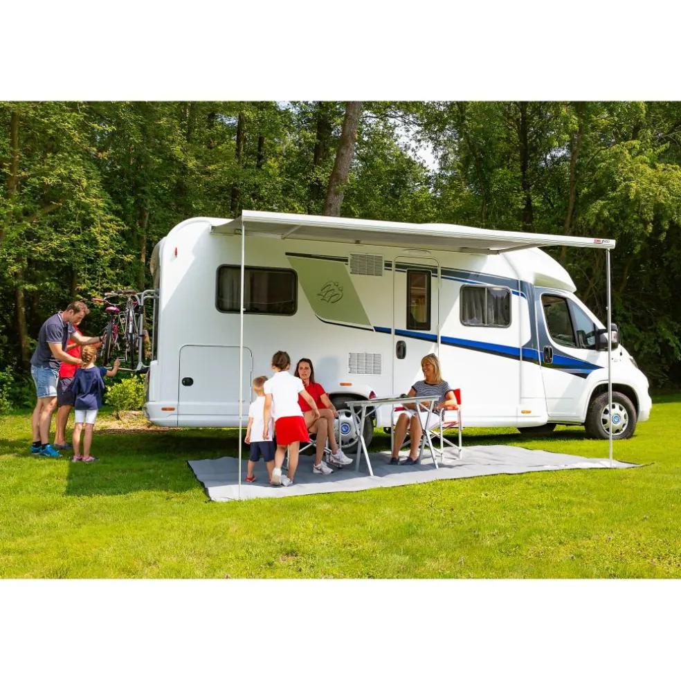 Fiamma F45 S PSA 260 cassetteluifel polar white - Royal Grey