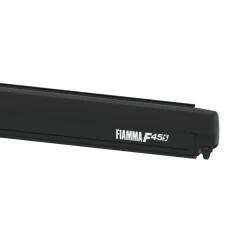 Fiamma F45 S 300 VW Multivan Transporter T5 T6 met C-rail  cassetteluifel deep black - Royal grey