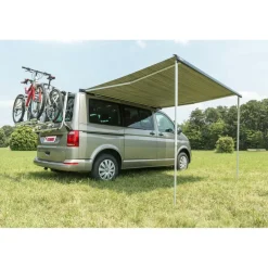 Fiamma F40van 270 cassetteluifel deep black - Royal Grey