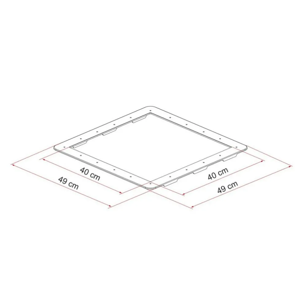 Fiamma Inbouwframe 40 Ducato