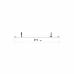 Fiamma Rail Plus wielgoot