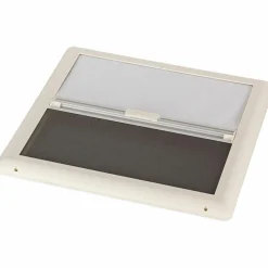 Fiamma Rollo vent 50 x 50 dakluik verduistering wit