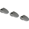 Fiamma Safe Door veiligheidsslot grijs 3 stuks