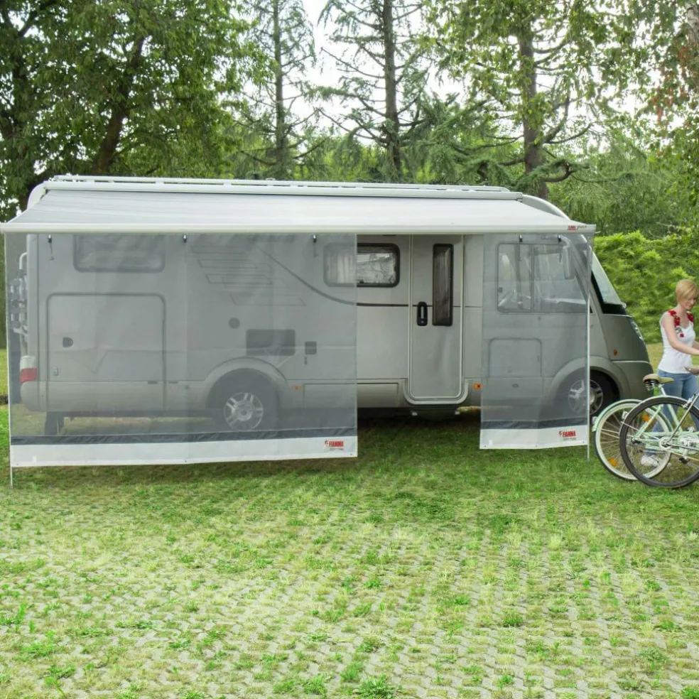 Fiamma Sun View XL 300 voorwand schaduwdoek 285 x 190 cm