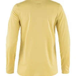 Fjällräven Abisko Day Hike shirt dames mais yellow