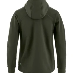 Fjällräven Expedition Hoodie fleece vest dames deep forest