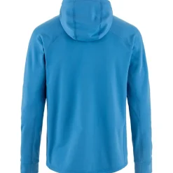 Fjällräven Expedition Hoodie fleece vest heren un blue