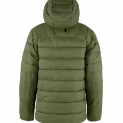 Fjällräven Expedition Mid Winter outdoor jack heren green  mustard yellow