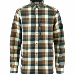 Fjällräven Fjällglim overhemd heren wood brown