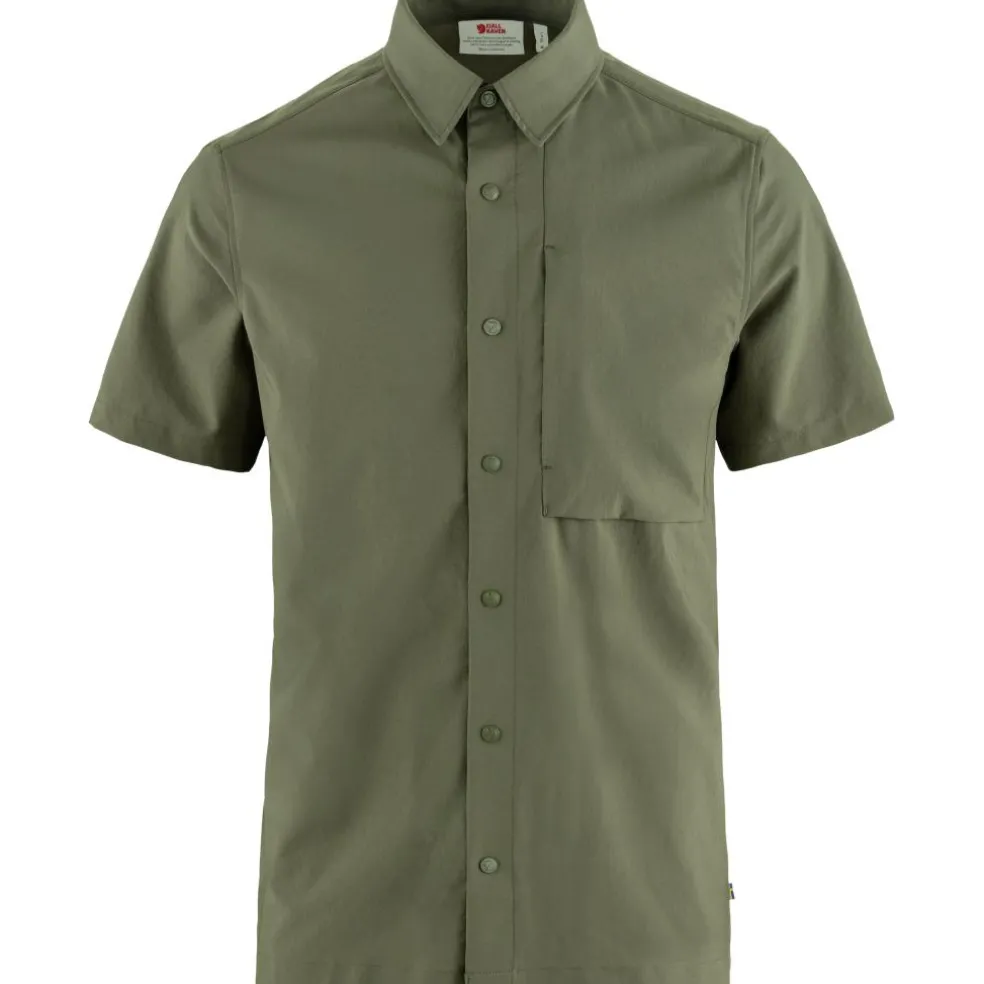 Fjällräven High Coast Pack overhemd heren laurel green