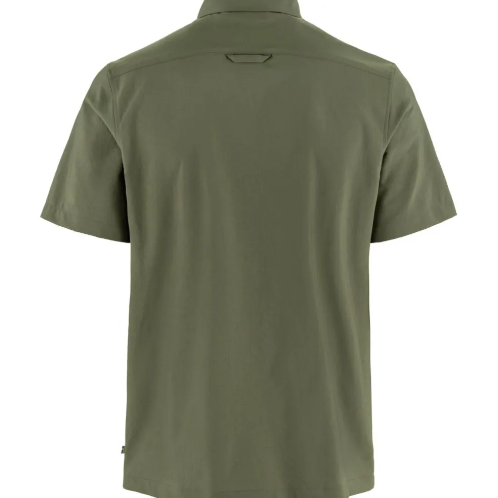 Fjällräven High Coast Pack overhemd heren laurel green