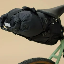 Fjällräven Hoja Drybag zadeltas 10 liter black