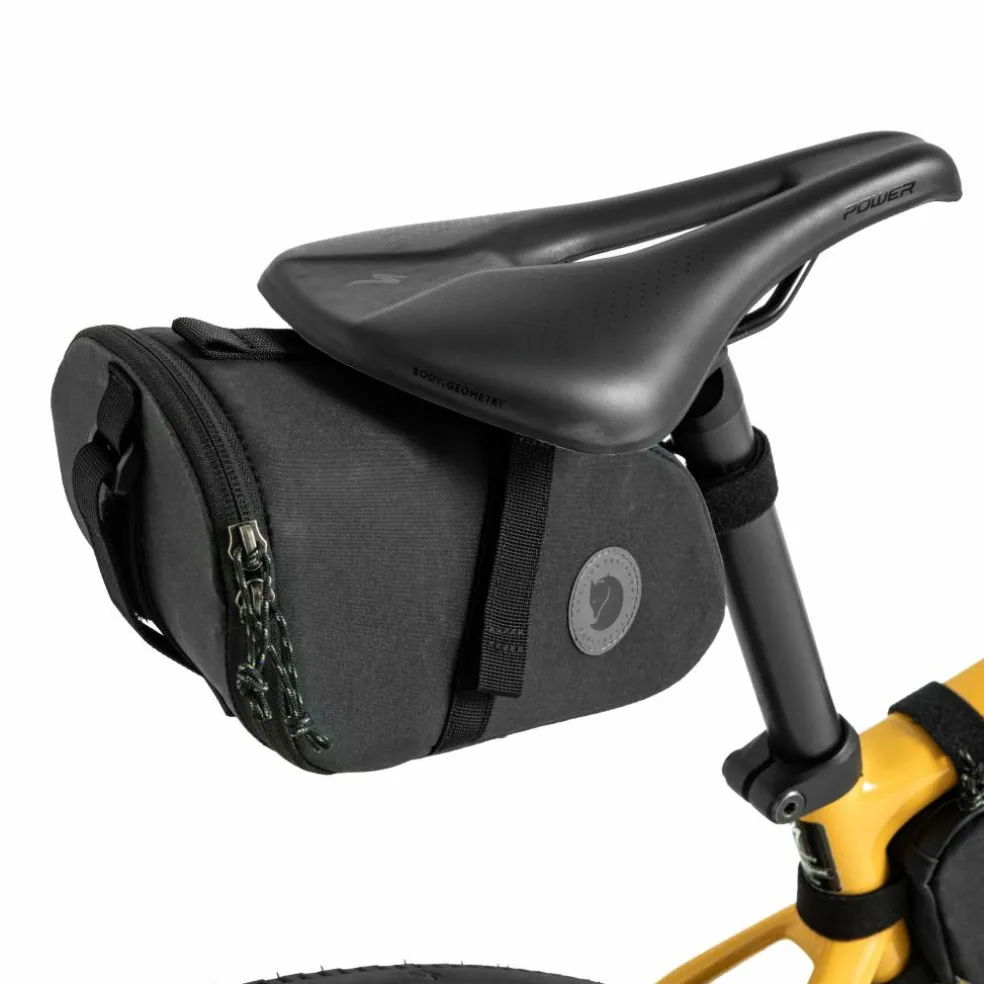 Fjällräven Hoja zadeltas 2 liter black