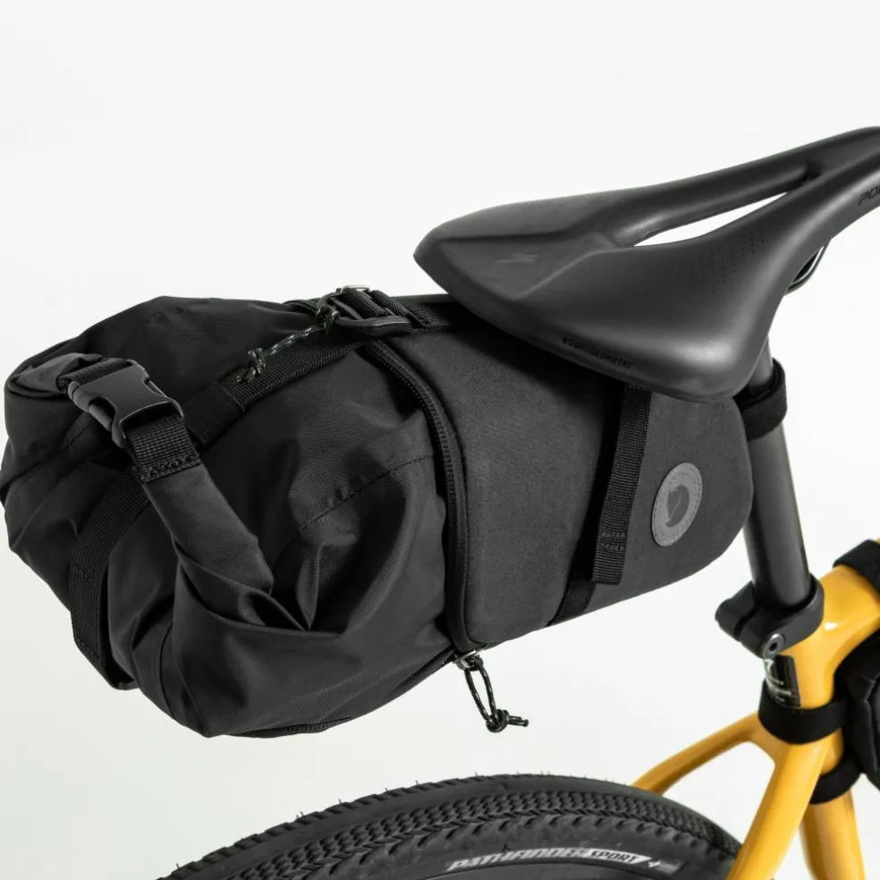Fjällräven Hoja zadeltas 2 liter black
