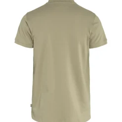 Fjällräven Övik polo heren sand stone