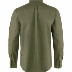 Fjällräven Övik Travel overhemd heren green