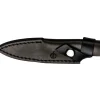 Forged Lederen beschermhoes universeel mes