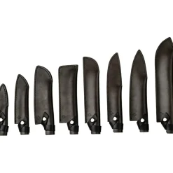 Forged Lederen beschermhoes universeel mes