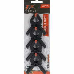 FX Tools  veerklem 4-pack