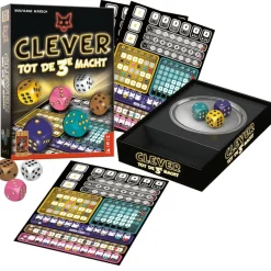 999 Games  Clever tot de 3e macht dobbelspel