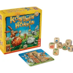 999 Games  Konijnenhokken dobbelspel