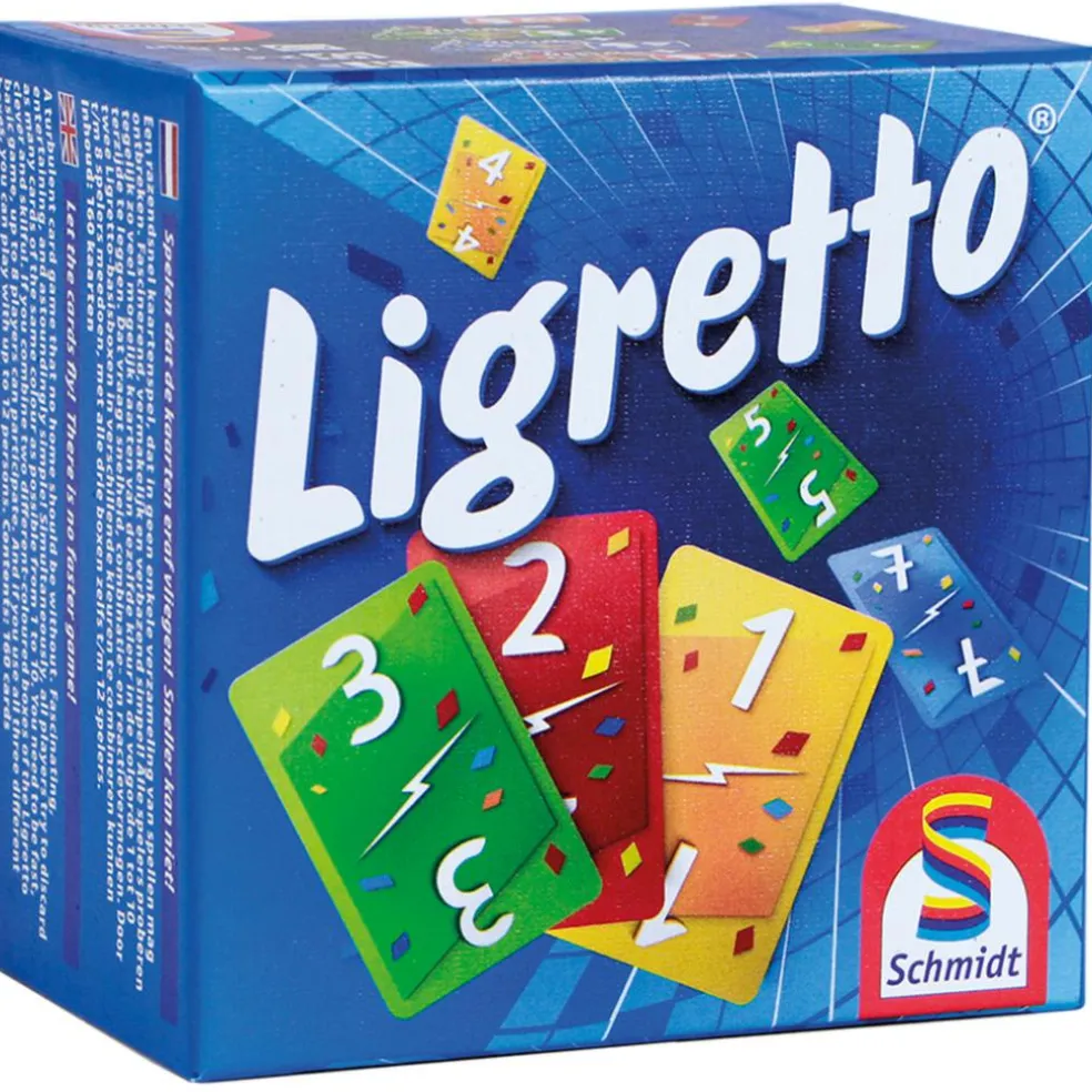 999 Games Ligretto Blauw kaartspel