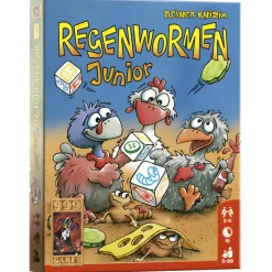 999 Games  Regenwormen Junior dobbelspel