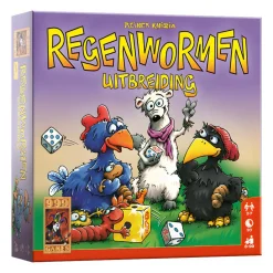 999 Games  Regenwormen uitbreiding dobbelspel