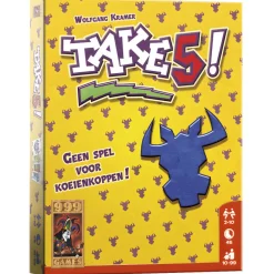 999 Games  Take 5! kaartspel