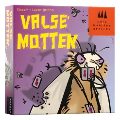 999 Games  Valse Motten kaartspel