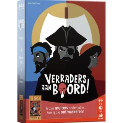 999 Games  Verraders aan Boord! kaartspel