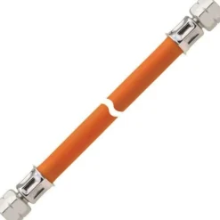 GOK PVC gasslang 1/4 links binnendraad x 1/4 links  binnendraad 150 cm