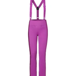 Goldbergh HIGH END softshell salopette skibroek dames viola