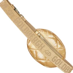 Goldbergh French fanny pack gold