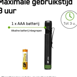 GP Batteries  CP21 20L zaklamp