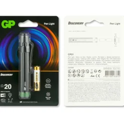 GP Batteries  CP21 20L zaklamp