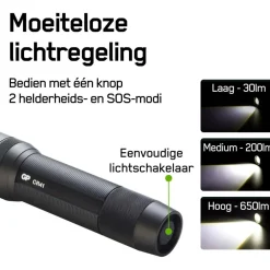 GP Batteries  CR41 650L zaklamp