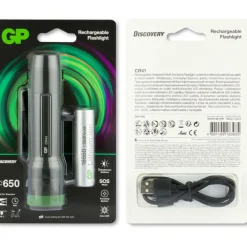 GP Batteries  CR41 650L zaklamp