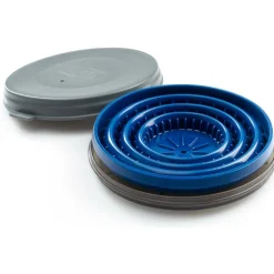 GSI Outdoors  Collapsible JavaDrip koffiefilter blue