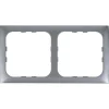 Haba C-line 2-voudig afdekraam zilver