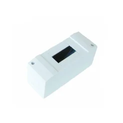 Haba Installatiekast 230 volt 2-module leeg