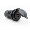 Haba Powerline dubbele inbouw USB snellader QC3.0 +  QC4.0