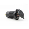 Haba Powerline dubbele inbouw USB lader 2,4A + QC3.0