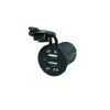 Haba Powerline dubbele inbouw USB lader 1 x 2,1A en  1 x 1A