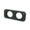 Haba Powerline 2-voudig inbouwframe