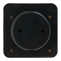 Haba wandcontactdoos 230V wit