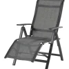 Hartman Alice Comfort Relax verstelbare tuinstoel xerix