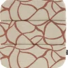 Hartman Delphine zitkussen 44 x 40 x 3 pearl orange